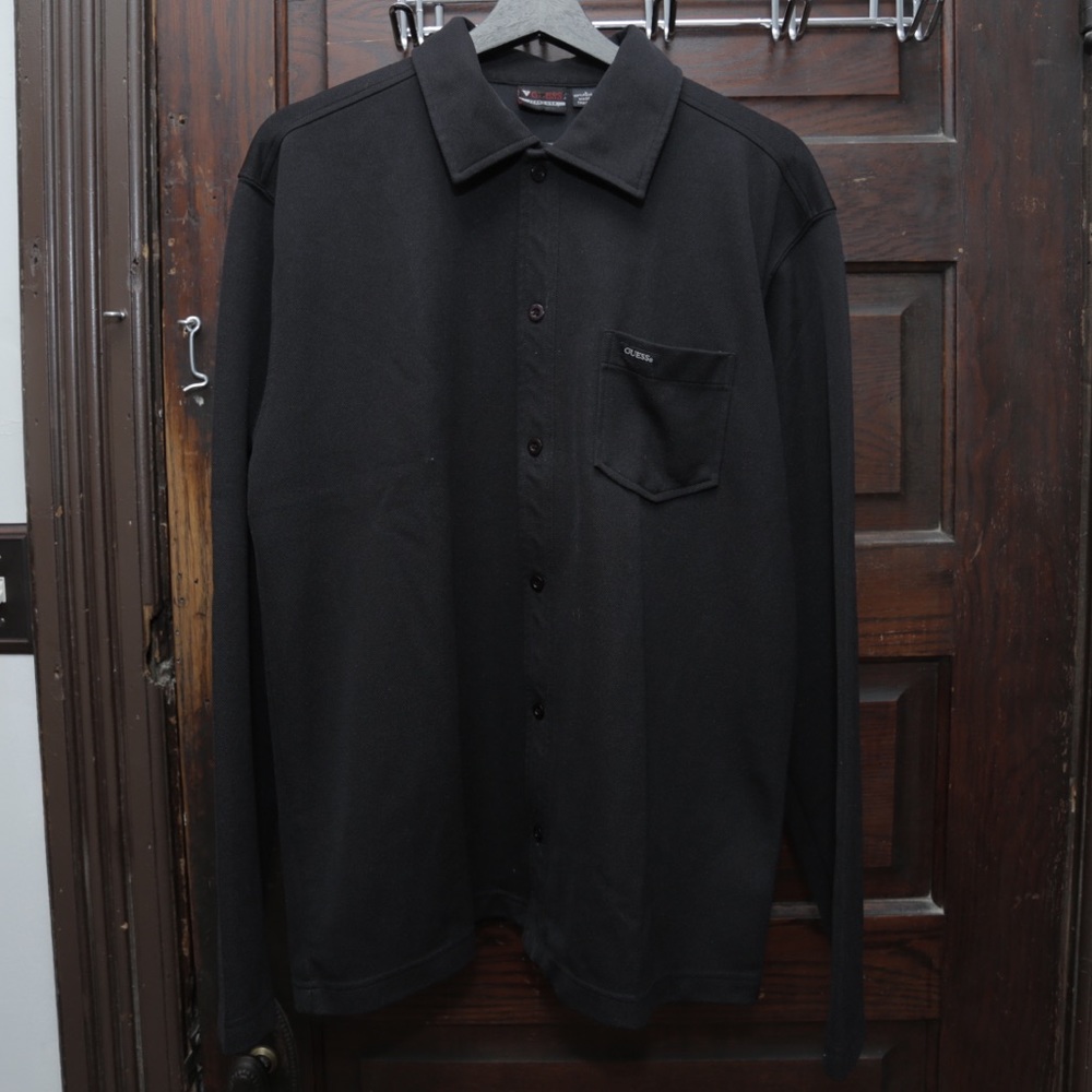 Vtg Guess Button Up - image 1